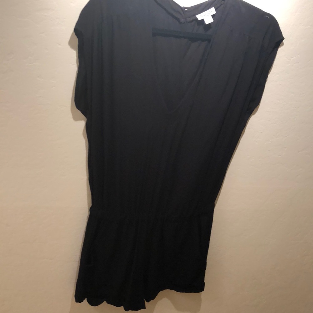 Black splendid romper